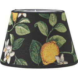 Lampskärm Oval Citron 20 cm