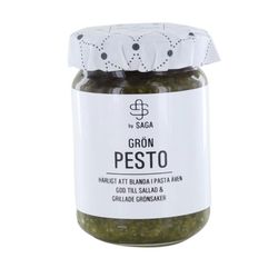 Pesto basilika & parmesan