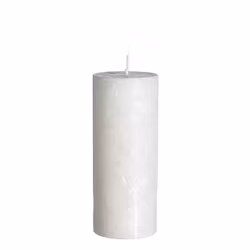 Crystalljus 15 cm - vit