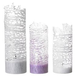 Crystalljus 15 cm - Limone