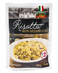 Risotto med svamp