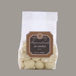 Popcorn Havssalt och Vit choklad