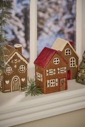 IB Laursen Hus Stillenat Rödbrun
