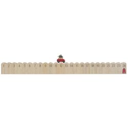 Adventskalender 1-24 Bil