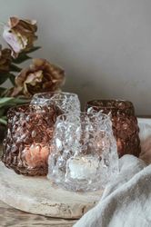 Majas Lykta Bubbles klarglas