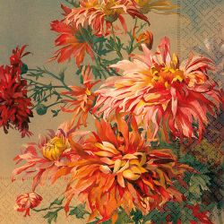 Servett Höstväxter Dahlia
