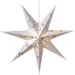 Star Trading Pappersstjärna Care Blad 60 cm