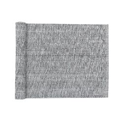 Löpare Sandra Svart/Ljusgrå/Vit 33 x 120 cm
