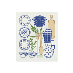 Disktrasa Blue Kitchen