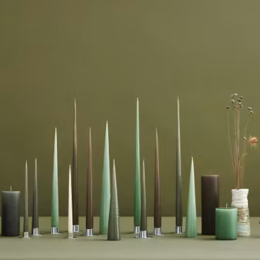 Ester & Erik Konljus Lackad Green Soil  70