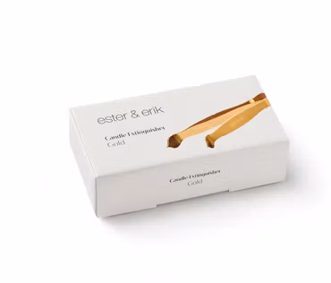 Ester & Erik Ljussläckare Guld