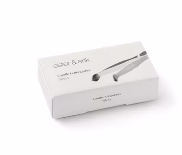 Ester & Erik Ljussläckare Silver