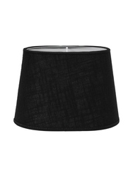 Lampskärm Omera Classico svart 23 cm
