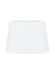 Lampskärm Omera Lin vit 23 cm
