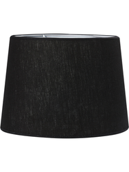 Lampskärm Sofia Lin svart 20 cm