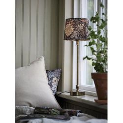 Lampskärm Sofia Dahlia brun 20 cm