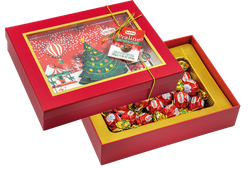 Chokladask 3D Christmas box