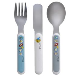 Bamse Ballong bestick 3-pack