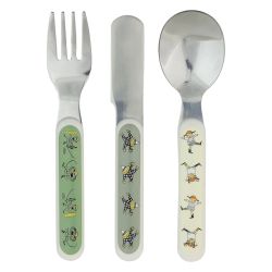 Pippi Långstrump Cirkus bestick 3-pack