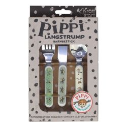 Pippi Långstrump Cirkus bestick 3-pack