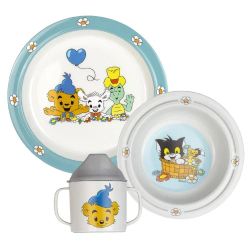 Bamse Ballong barnservis 3-delad