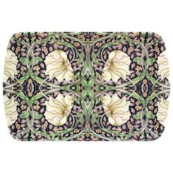 William Morris Pimpernel Midnight liten bricka