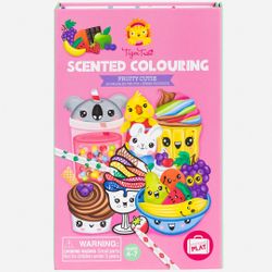 Målarset Fruity Cutie med doftpennor Tiger Tribe