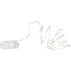Ljusslinga Dew drop silver