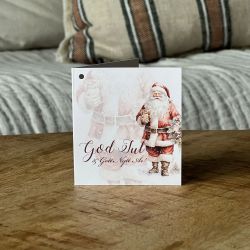 God Jul &n Gott Nytt År tomte