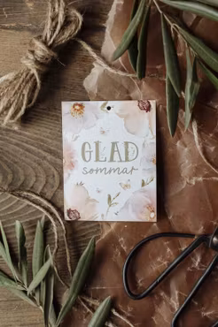 Majas Gåvokort Glad Sommar