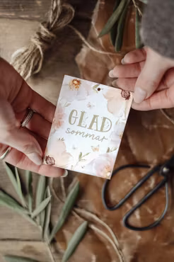 Majas Gåvokort Glad Sommar