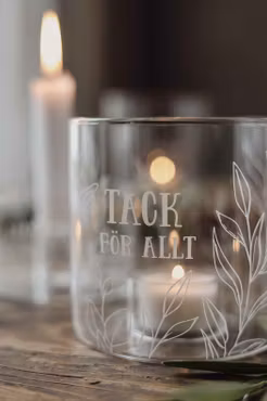 Majalykta Tack för allt