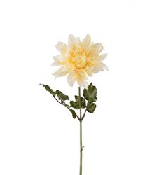 Dahlia gul 45 cm