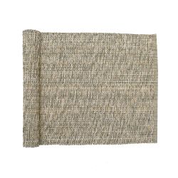 Löpare Sandra olivgrön/sand/beige 33 x 120 cm