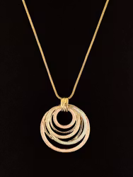 Halsband Mix rosa