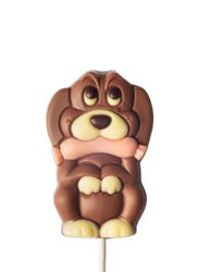 Chokladklubba Hund
