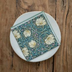 William Morris Pimpernel servett