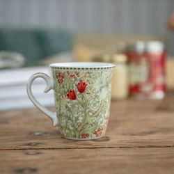 William Morris Golden Lily mugg