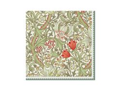 William Morris Golden Lily servett