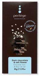 Steviasötad mörk choklad med havssalt
