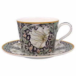 William Morris Pimpernel Midnight Kopp & fat