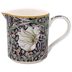 William Morris Pimpernel Midnight mjölkkanna