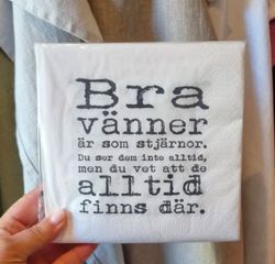 Servett Bra Vänner