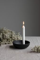 Ljusstake Lidatorp svart