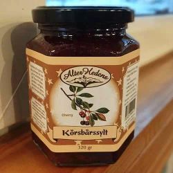 Körsbärssylt