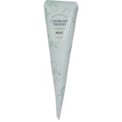 Brobergs Chokladtryffel mint i strut 50 g