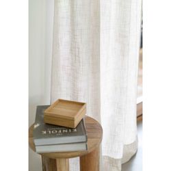 Gardinlängd Brooklyn off-white 2-pack