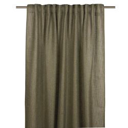 Gardinlängd Brooklyn grön 2-pack