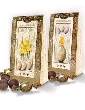 Klaras Chokladpraliner Glad Påsk