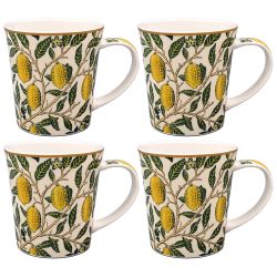 William Morris Fruits muggar 4-pack
